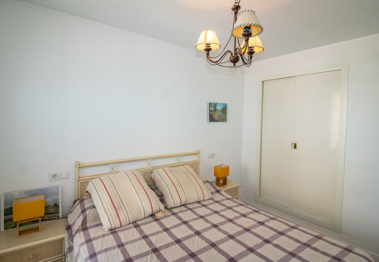 Apartamento en Alcoceber / Alcossebre - Primera línea Playa Romana - Habitat 14