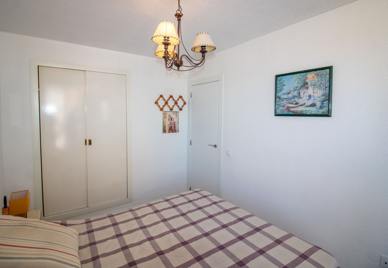 Apartamento en Alcoceber / Alcossebre - Primera línea Playa Romana - Habitat 14