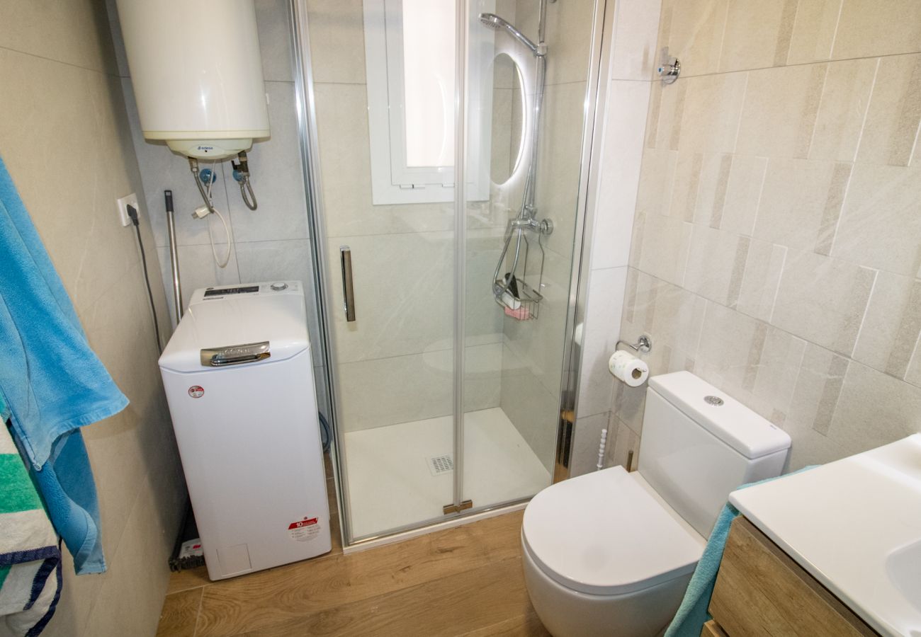 Apartamento en Alcoceber / Alcossebre - Primera línea Playa Romana - Habitat 14