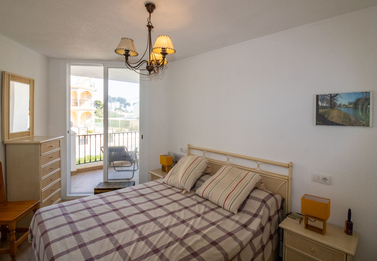 Apartamento en Alcoceber / Alcossebre - Primera línea Playa Romana - Habitat 14