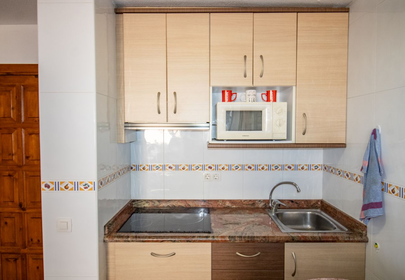 Apartamento en Alcoceber / Alcossebre - Primera línea Playa Romana - Habitat 14