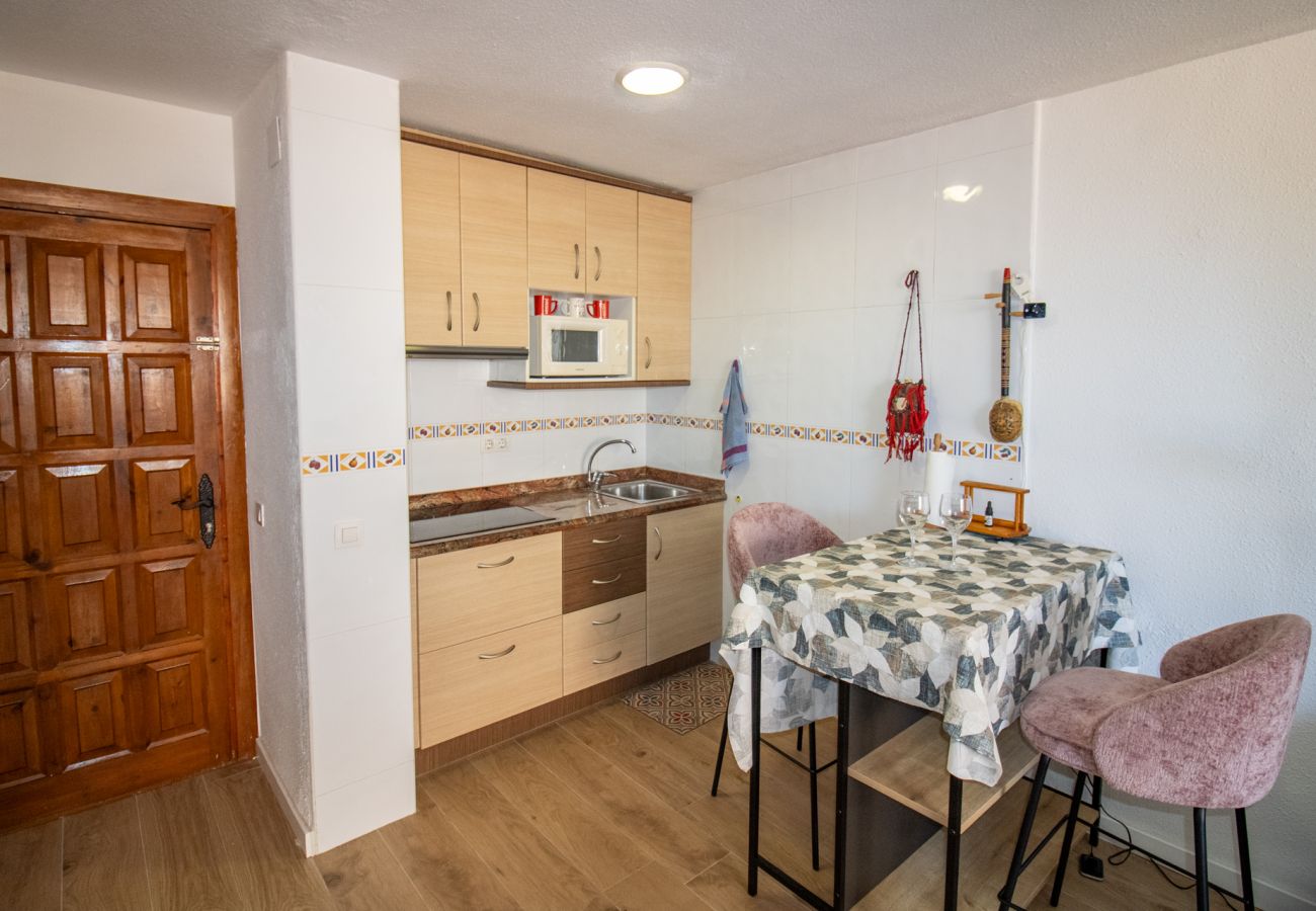 Apartamento en Alcoceber / Alcossebre - Primera línea Playa Romana - Habitat 14