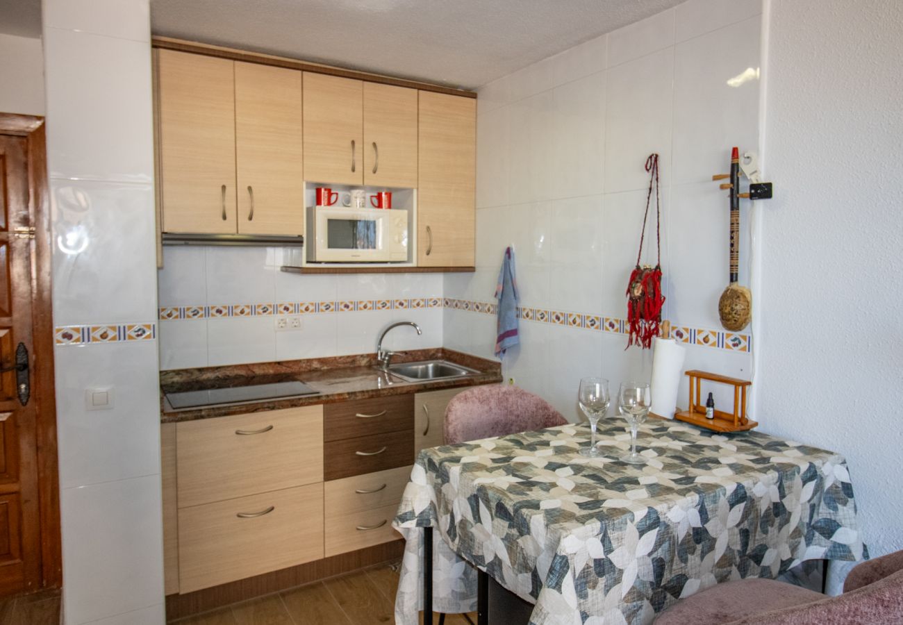 Apartamento en Alcoceber / Alcossebre - Primera línea Playa Romana - Habitat 14