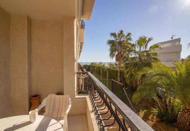 Apartamento en Alcoceber / Alcossebre - Playamar 911 PRIMERA LINEA PLAYA CARGADOR