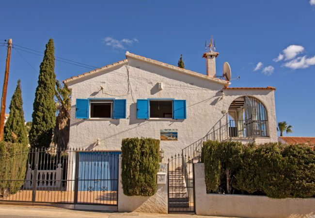 Villa en Alcoceber / Alcossebre - VILLA INDEPENDIENTE El Palmar Alcossebre
