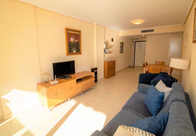 Apartamento en Alcoceber / Alcossebre - ALCALA BLAU IV 123 Bajo con terraza Alcossebre Apartamento en Alcoceber / Alcossebre - ALCALA BLAU IV 123 Bajo con terraza Alcossebre