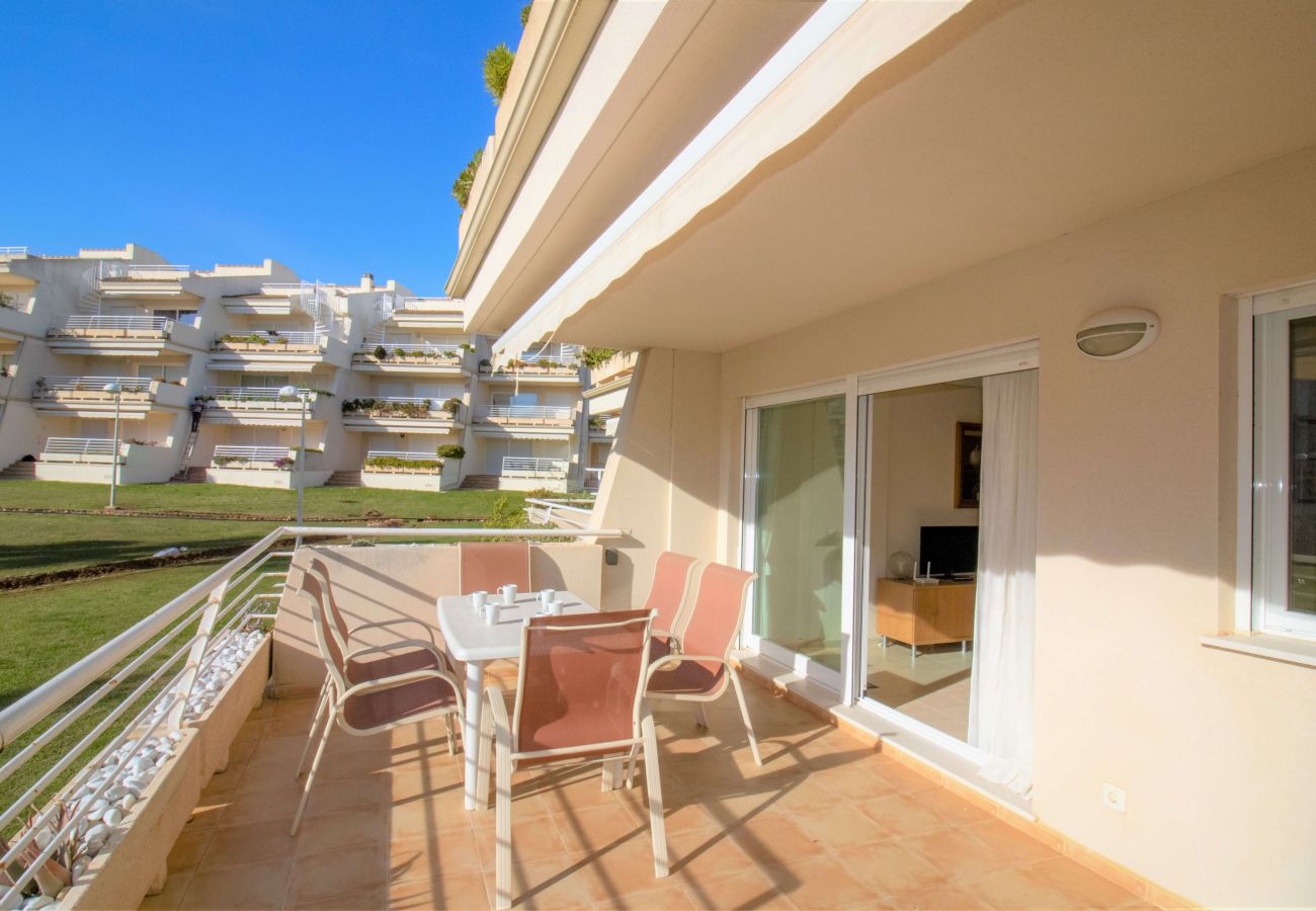 Apartamento en Alcoceber / Alcossebre - ALCALA BLAU IV 123 Bajo con terraza Alcossebre