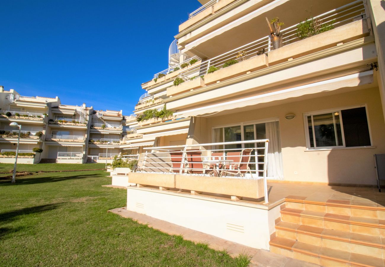 Apartamento en Alcoceber / Alcossebre - ALCALA BLAU IV 123 Bajo con terraza Alcossebre