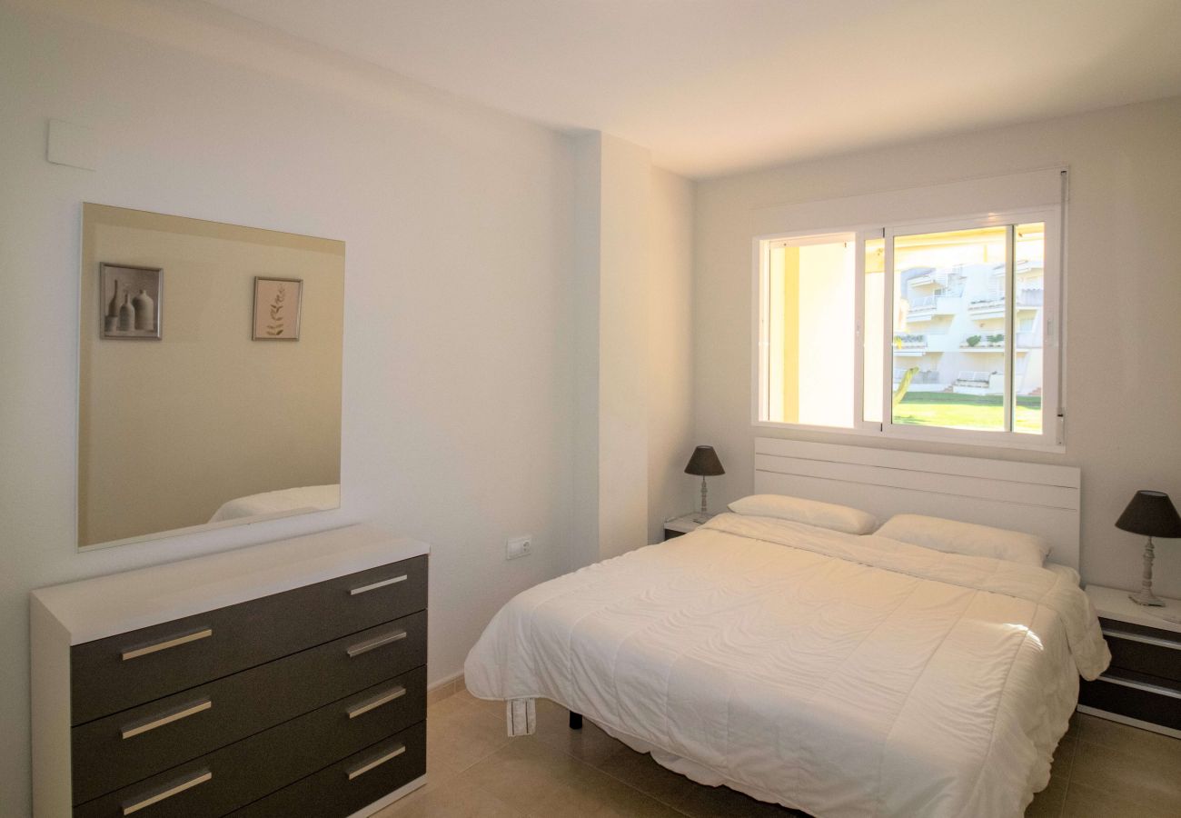 Apartamento en Alcoceber / Alcossebre - ALCALA BLAU IV 123 Bajo con terraza Alcossebre