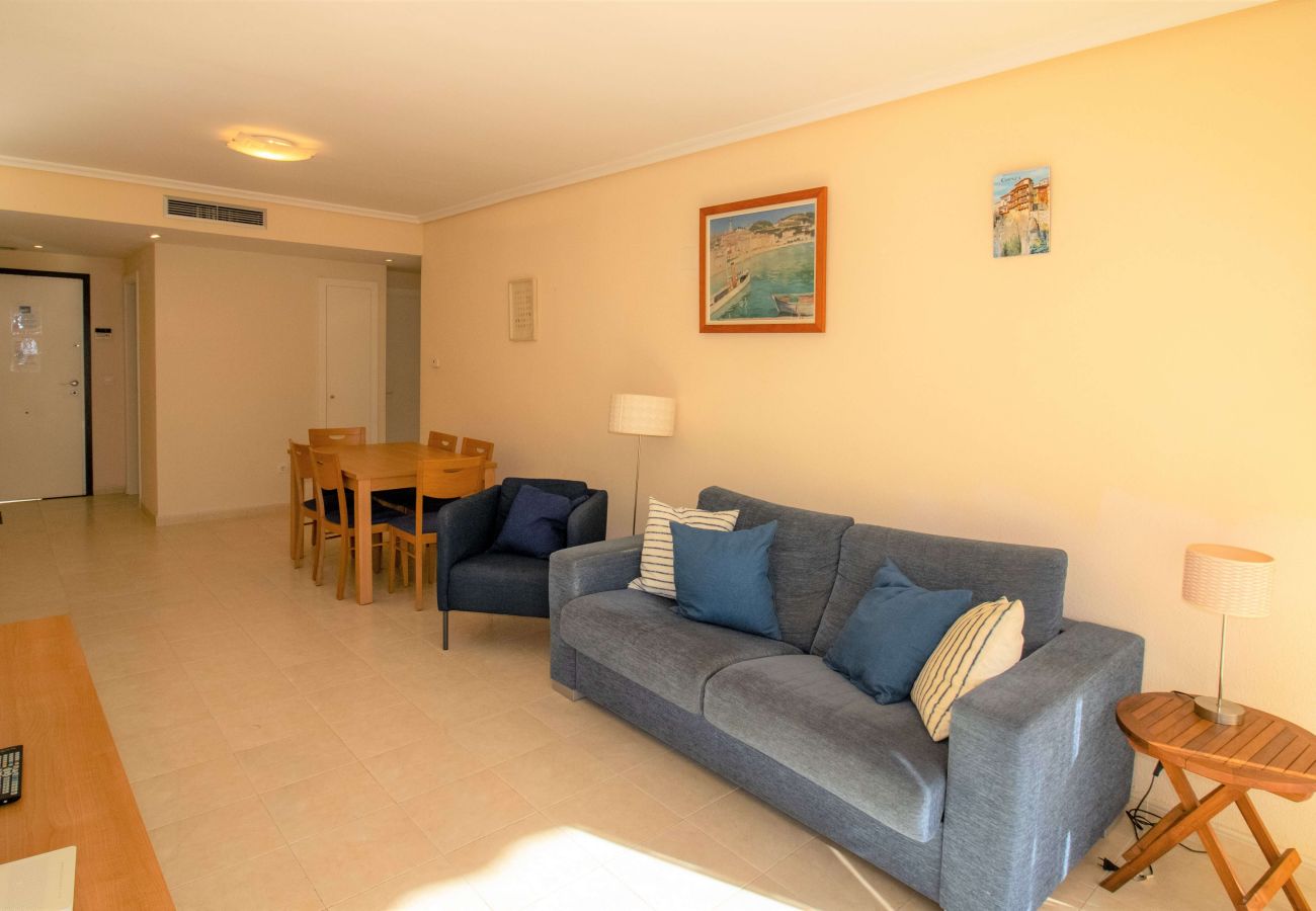 Apartamento en Alcoceber / Alcossebre - ALCALA BLAU IV 123 Bajo con terraza Alcossebre