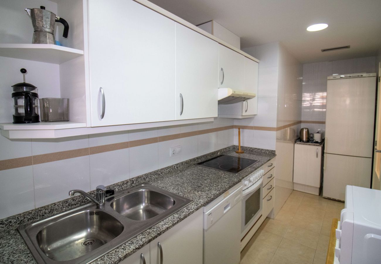 Apartamento en Alcoceber / Alcossebre - ALCALA BLAU IV 123 Bajo con terraza Alcossebre