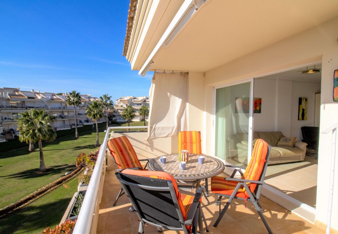 Apartamento en Alcoceber / Alcossebre - ALCALA BLAU IV 139 Ático duplex Alcossebre 