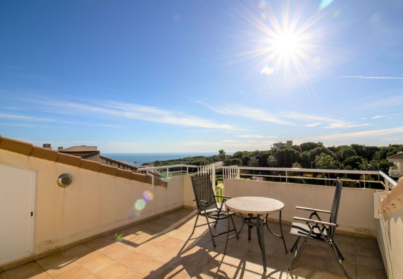 Apartamento en Alcoceber / Alcossebre - ALCALA BLAU IV 139 Ático duplex Alcossebre 