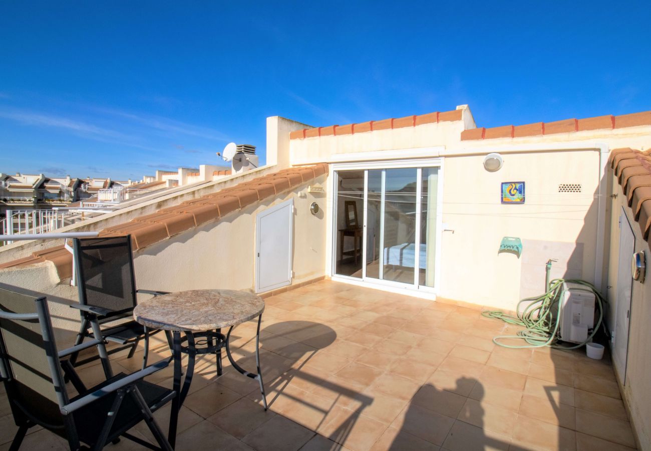 Apartamento en Alcoceber / Alcossebre - ALCALA BLAU IV 139 Ático duplex Alcossebre 