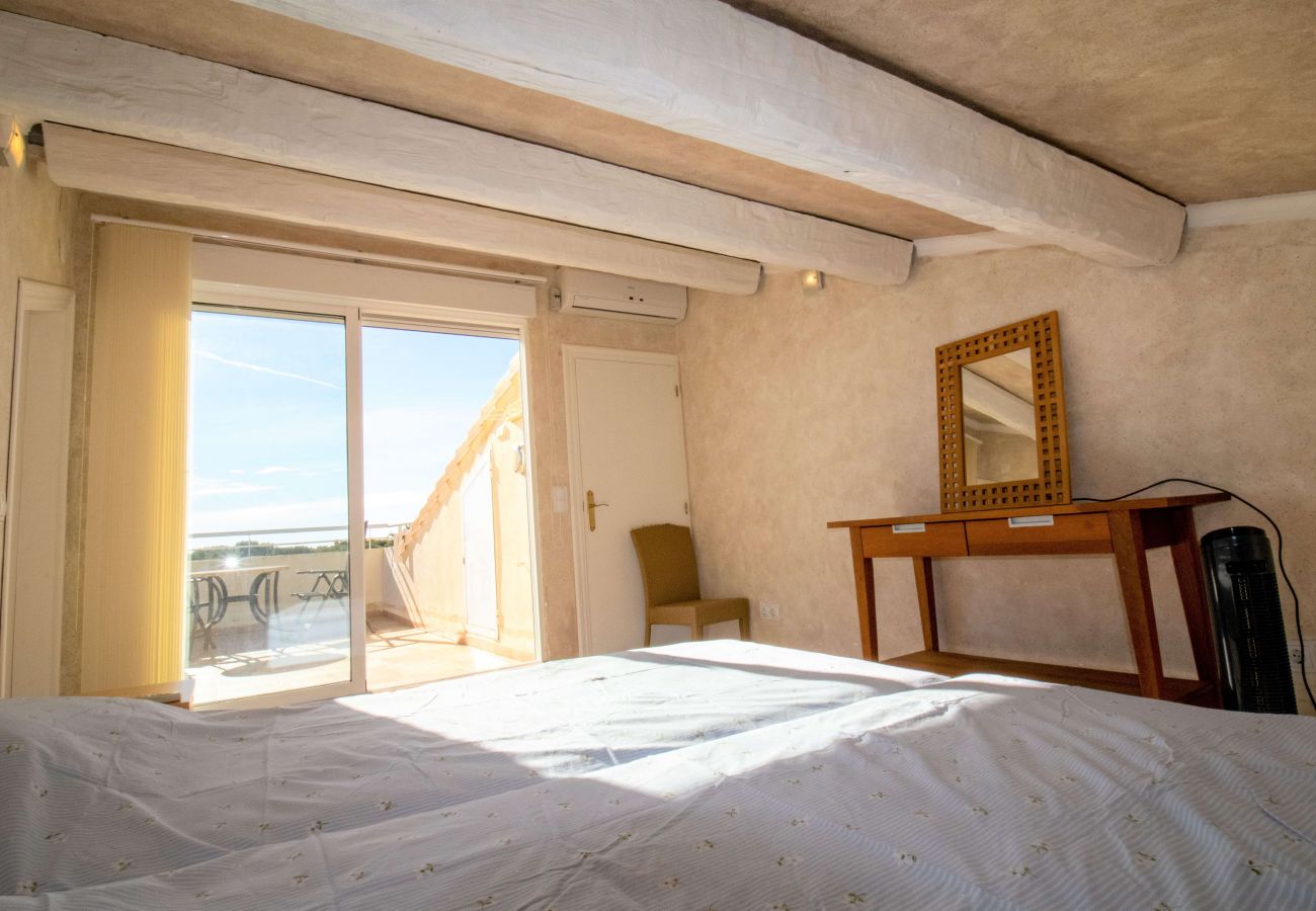 Apartamento en Alcoceber / Alcossebre - ALCALA BLAU IV 139 Ático duplex Alcossebre 