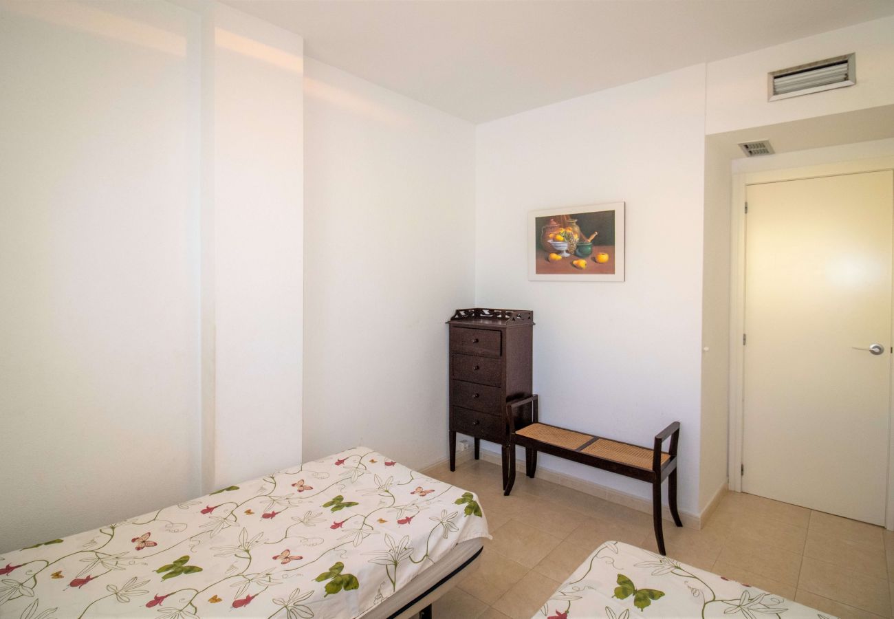 Apartamento en Alcoceber / Alcossebre - ALCALA BLAU IV 139 Ático duplex Alcossebre 