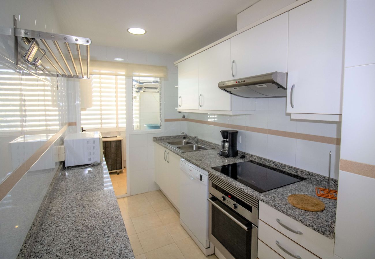Apartamento en Alcoceber / Alcossebre - ALCALA BLAU IV 139 Ático duplex Alcossebre 