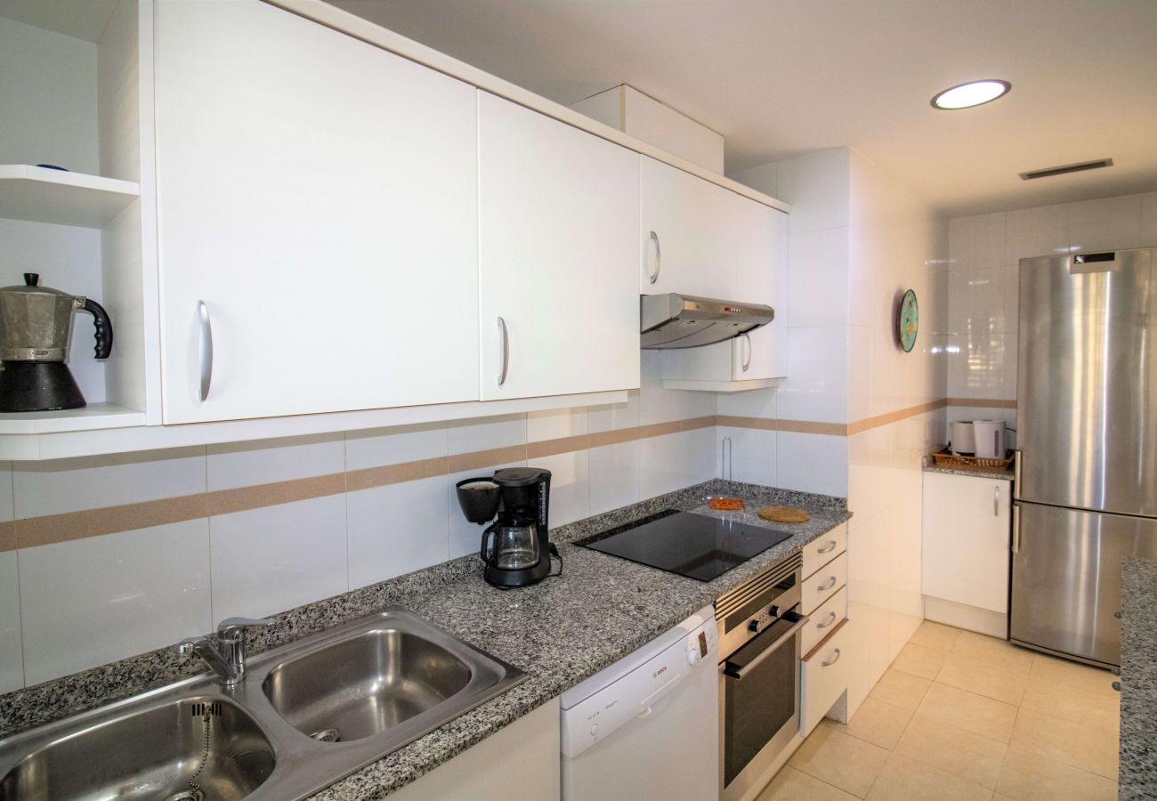 Apartamento en Alcoceber / Alcossebre - ALCALA BLAU IV 139 Ático duplex Alcossebre 