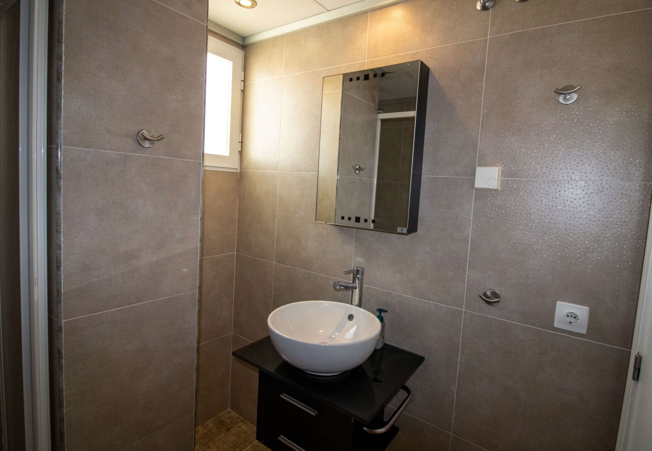 Apartamento en Alcoceber / Alcossebre - ALCALA BLAU IV 139 Ático duplex Alcossebre 