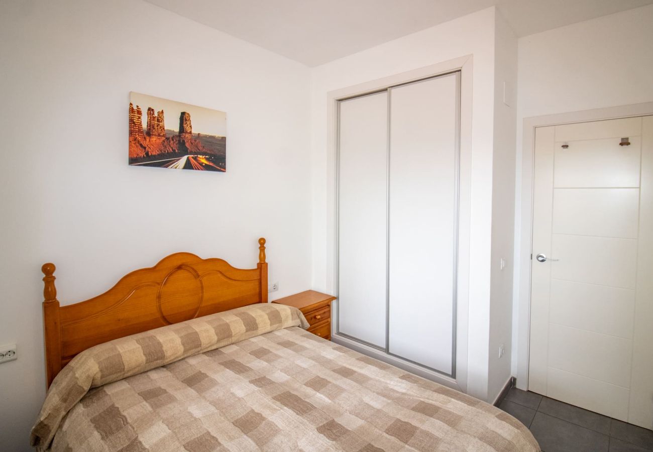 Apartamento en Alcoceber / Alcossebre - ARENAS 3 PLANTA BAJA URBANIZACIÓN FAMILIAR