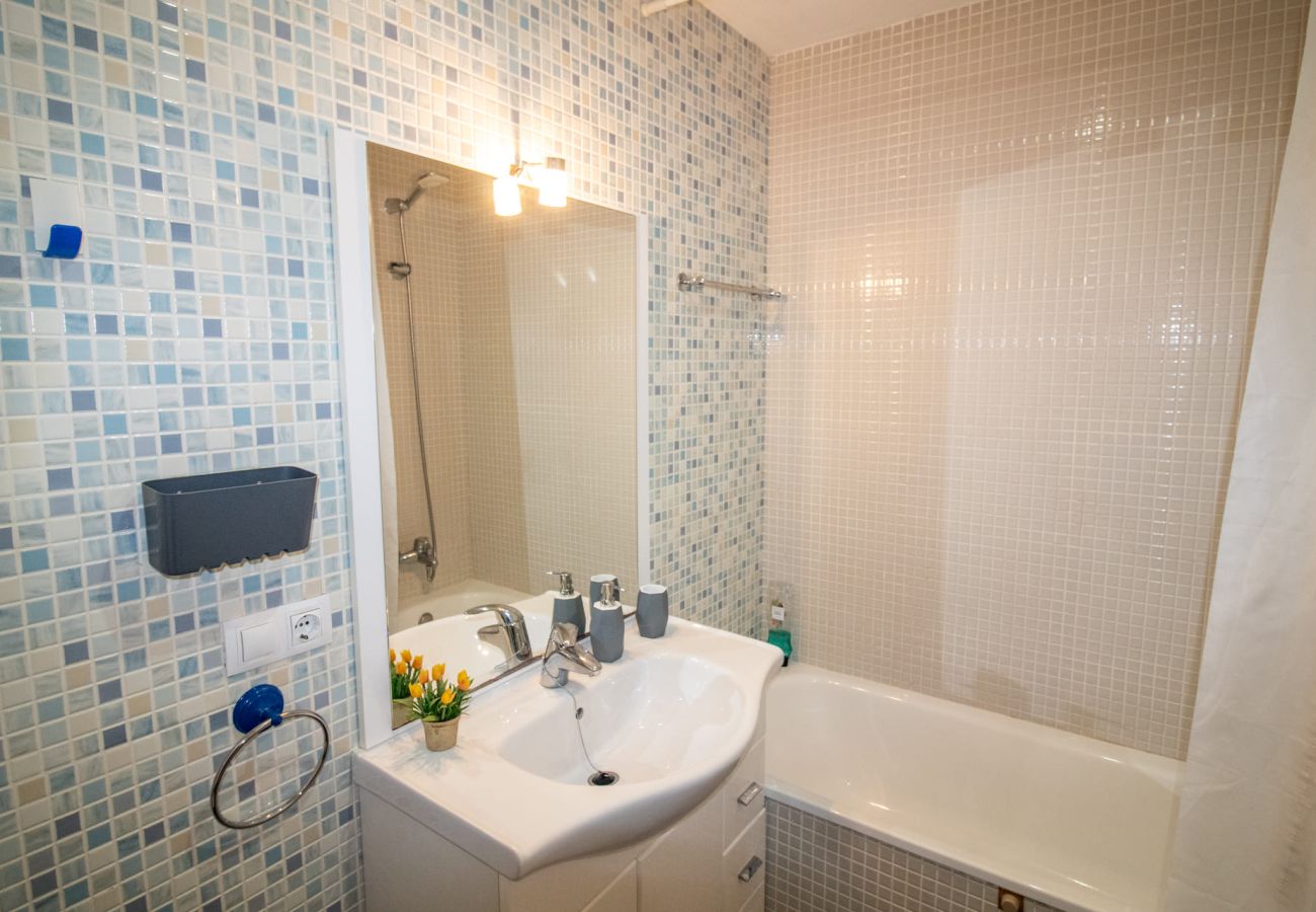 Apartamento en Alcoceber / Alcossebre - ARENAS 3 PLANTA BAJA URBANIZACIÓN FAMILIAR