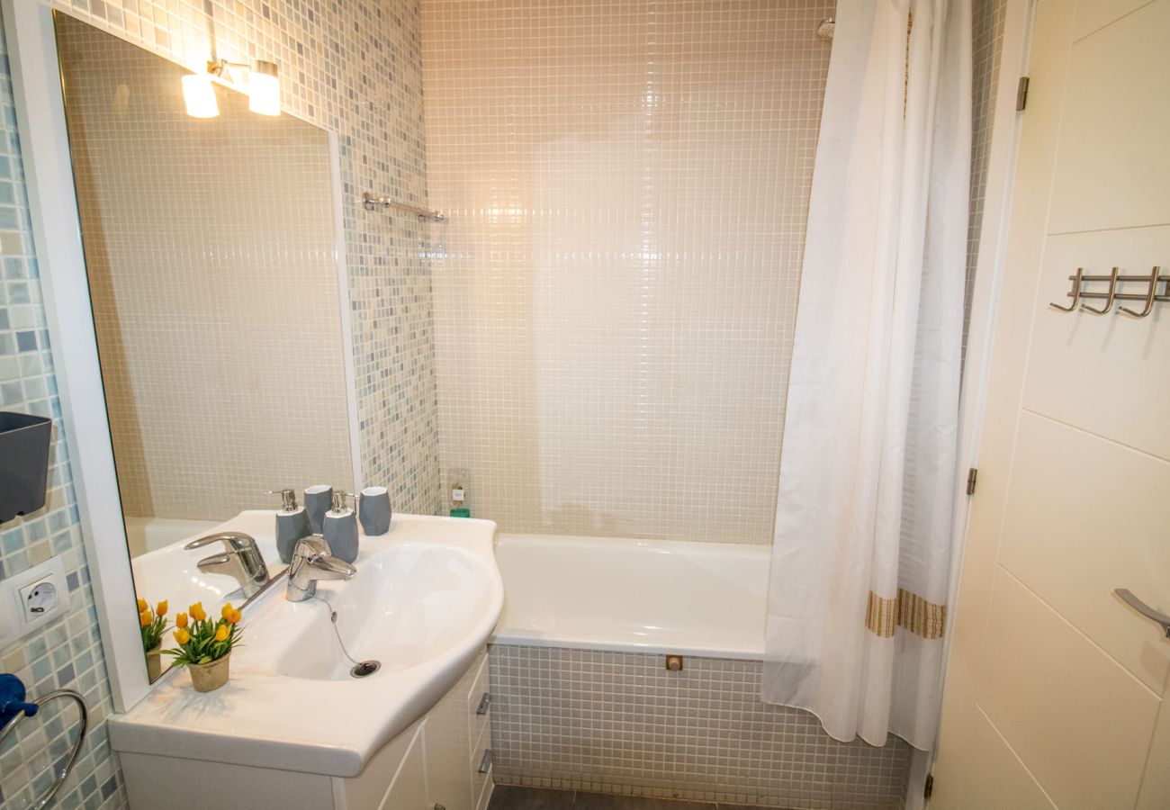 Apartamento en Alcoceber / Alcossebre - ARENAS 3 PLANTA BAJA URBANIZACIÓN FAMILIAR