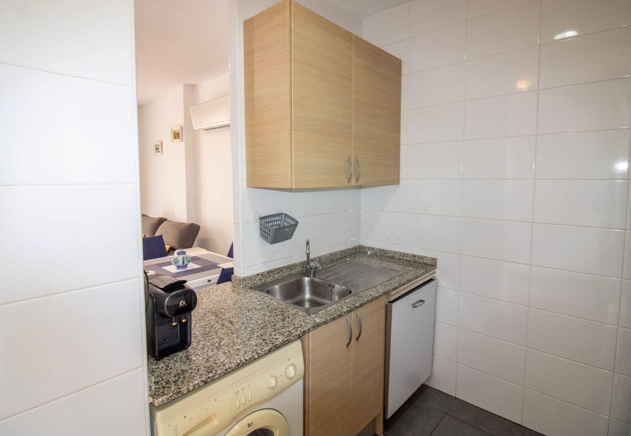 Apartamento en Alcoceber / Alcossebre - ARENAS 3 PLANTA BAJA URBANIZACIÓN FAMILIAR