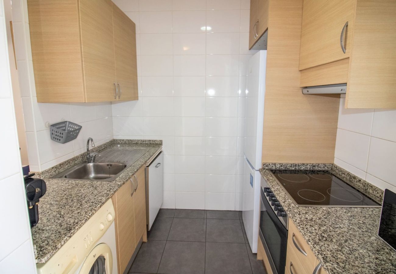 Apartamento en Alcoceber / Alcossebre - ARENAS 3 PLANTA BAJA URBANIZACIÓN FAMILIAR