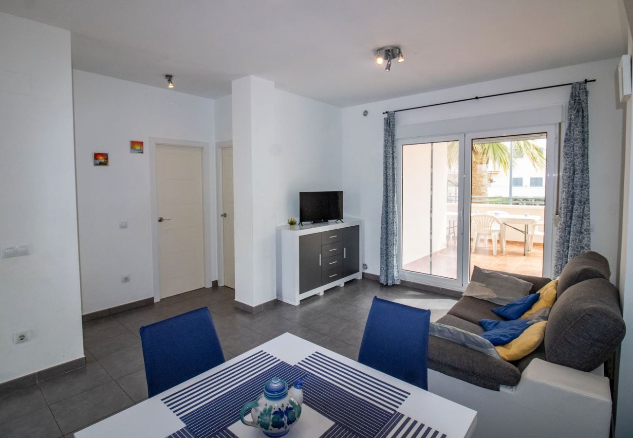 Apartamento en Alcoceber / Alcossebre - ARENAS 3 PLANTA BAJA URBANIZACIÓN FAMILIAR