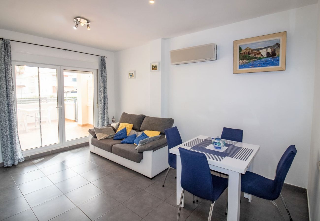 Apartamento en Alcoceber / Alcossebre - ARENAS 3 PLANTA BAJA URBANIZACIÓN FAMILIAR