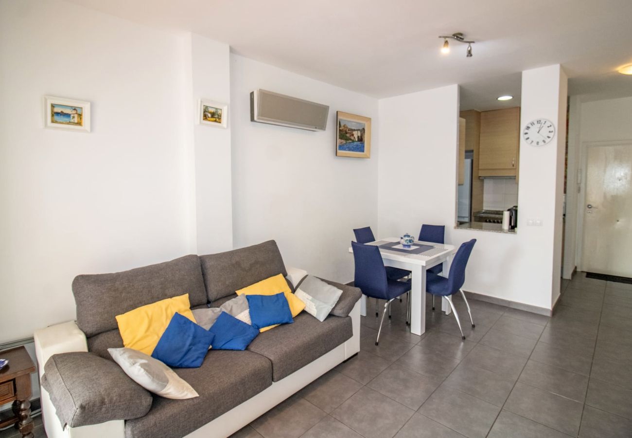 Apartamento en Alcoceber / Alcossebre - ARENAS 3 PLANTA BAJA URBANIZACIÓN FAMILIAR