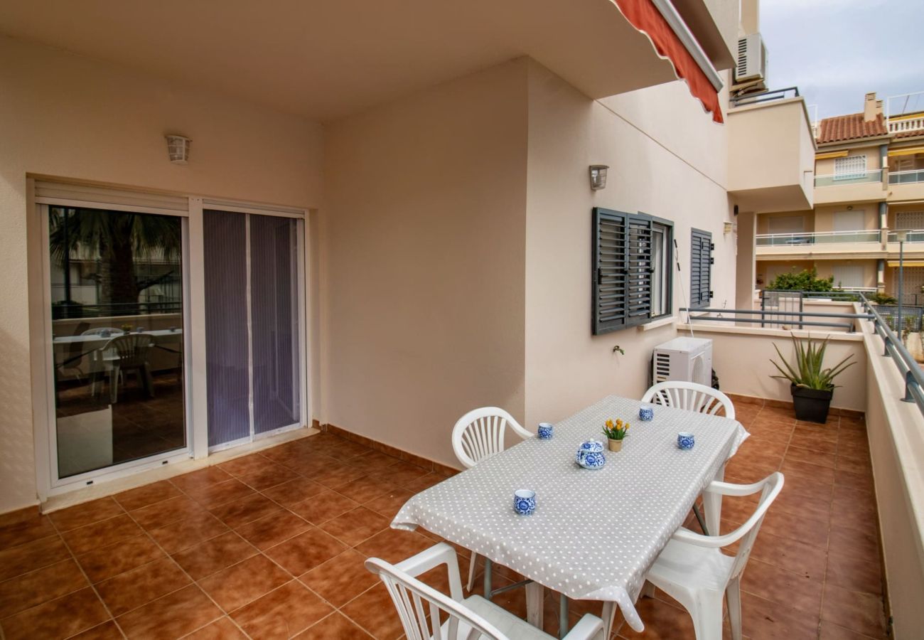 Apartamento en Alcoceber / Alcossebre - ARENAS 3 PLANTA BAJA URBANIZACIÓN FAMILIAR