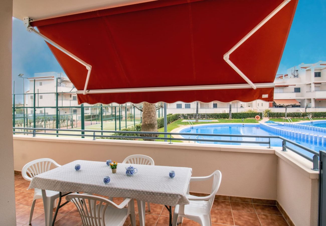 Apartamento en Alcoceber / Alcossebre - ARENAS 3 PLANTA BAJA URBANIZACIÓN FAMILIAR
