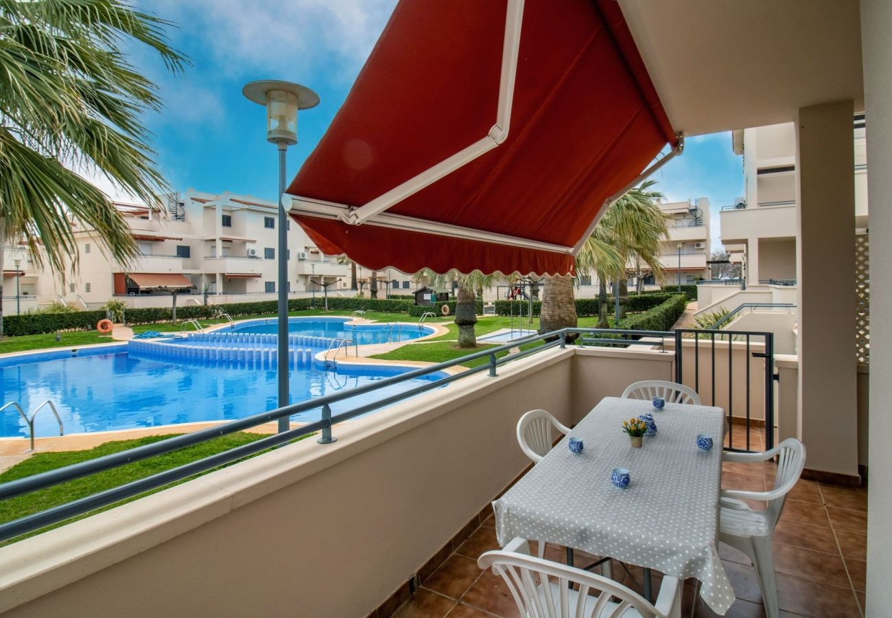 Apartamento en Alcoceber / Alcossebre - ARENAS 3 PLANTA BAJA URBANIZACIÓN FAMILIAR