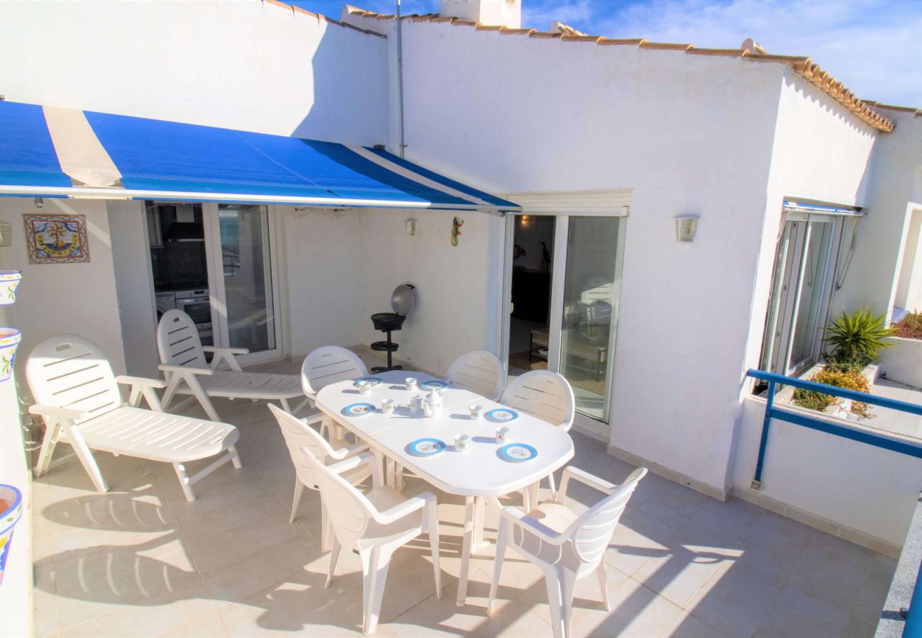 Apartamento en Alcoceber / Alcossebre - ÁTICO DE LUJO Puerto deportivo Alcossebre