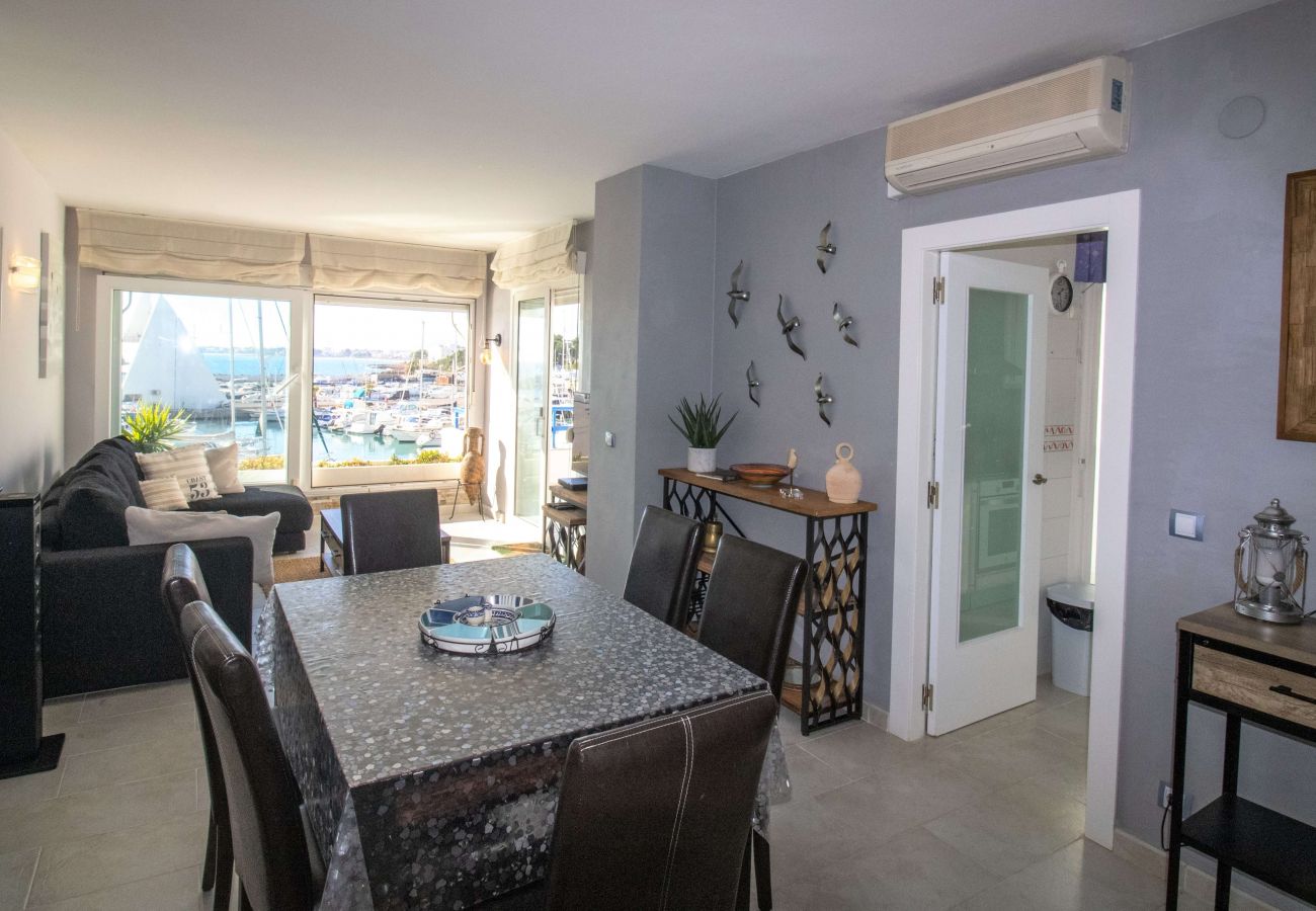 Apartamento en Alcoceber / Alcossebre - ÁTICO DE LUJO Puerto deportivo Alcossebre