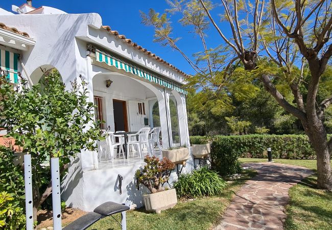 Casa adosada en Alcoceber / Alcossebre - CASA ADOSADA con jardín Las Haciendas