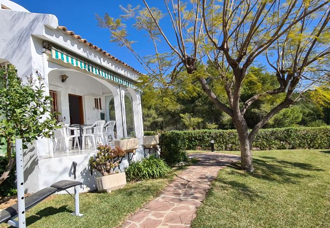  en Alcoceber / Alcossebre - CASA ADOSADA con jardín Las Haciendas