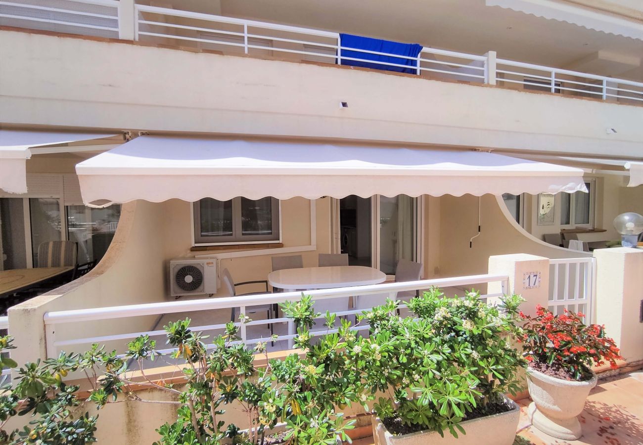 Apartamento en Alcoceber / Alcossebre - CALA MONTERO Primera línea Playa Cargador