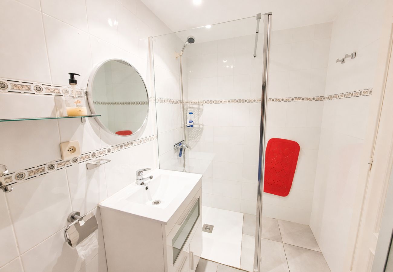 Apartamento en Alcoceber / Alcossebre - CALA MONTERO Primera línea Playa Cargador