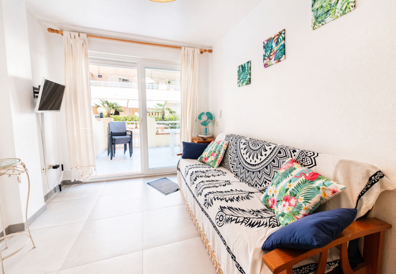 Apartamento en Alcoceber / Alcossebre - CALA MONTERO Primera línea Playa Cargador