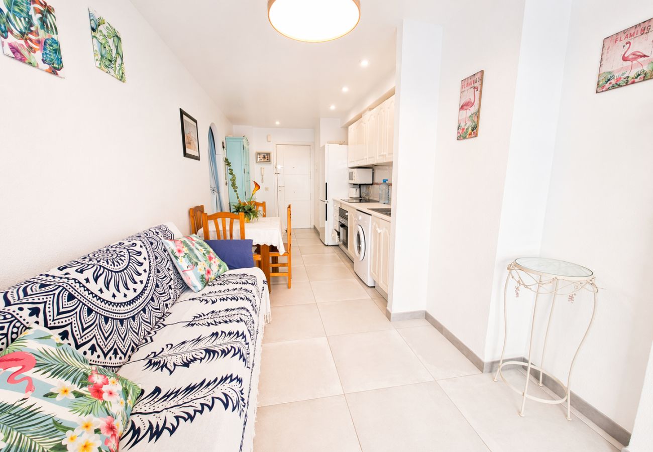 Apartamento en Alcoceber / Alcossebre - CALA MONTERO Primera línea Playa Cargador