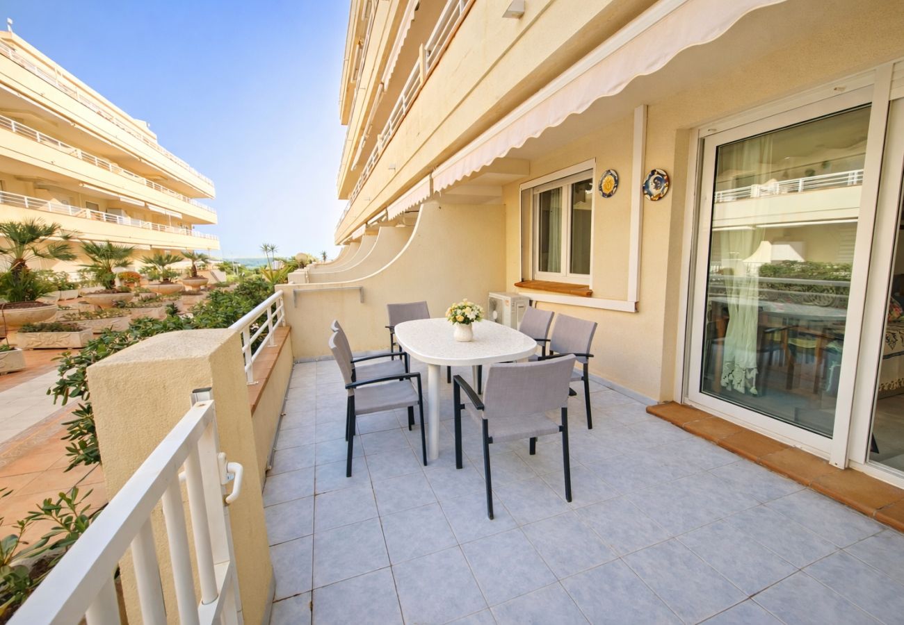 Apartamento en Alcoceber / Alcossebre - CALA MONTERO Primera línea Playa Cargador