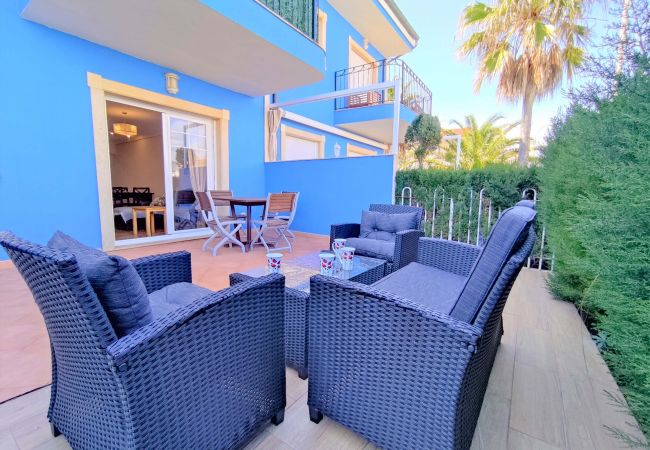 Apartamento en Alcoceber / Alcossebre - Planta baja con VISTAS AL MAR - Tres Playas