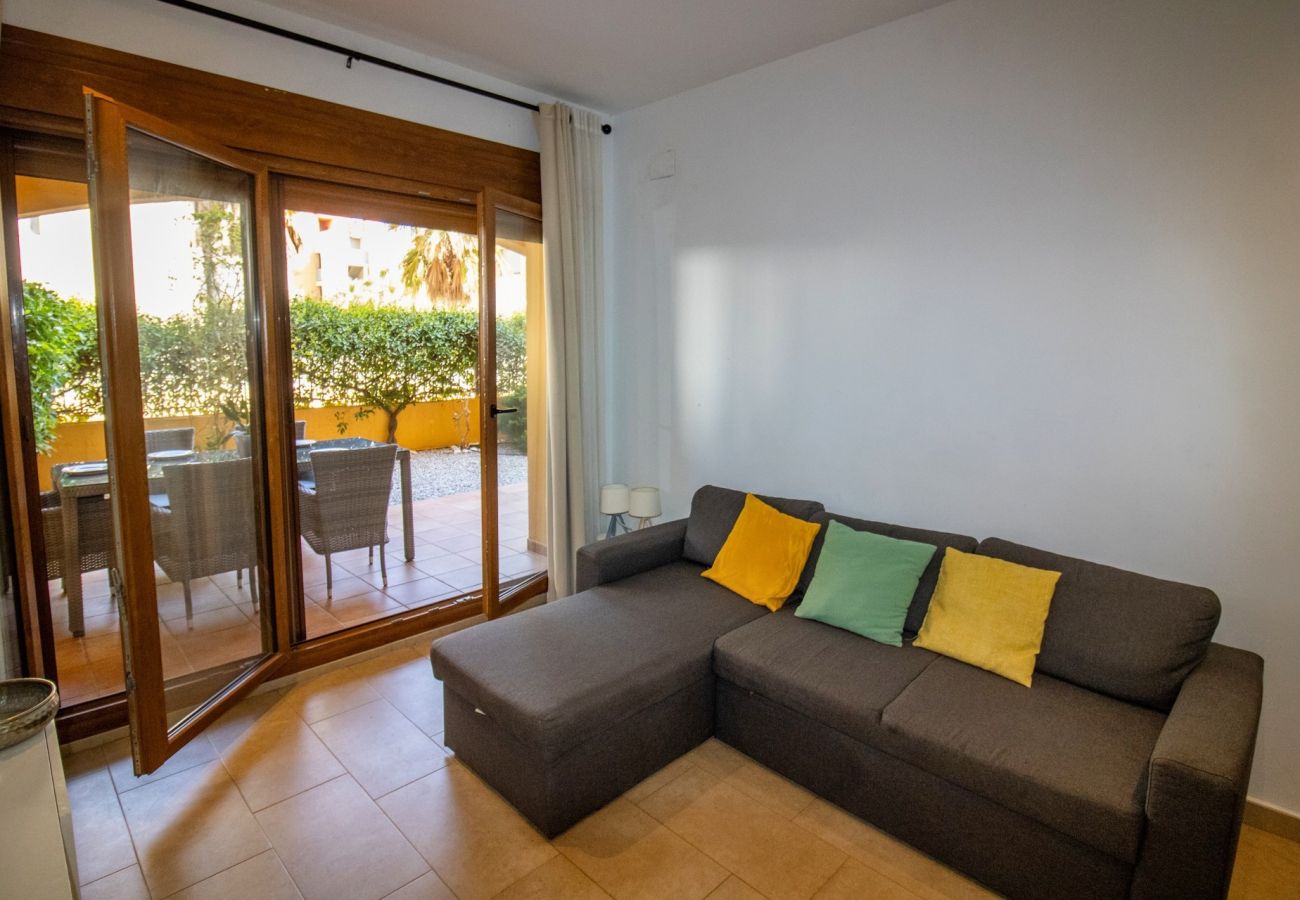 Apartamento en Alcoceber / Alcossebre - LUXURY ALCOSSEBRE BEACH RESORT - Planta baja