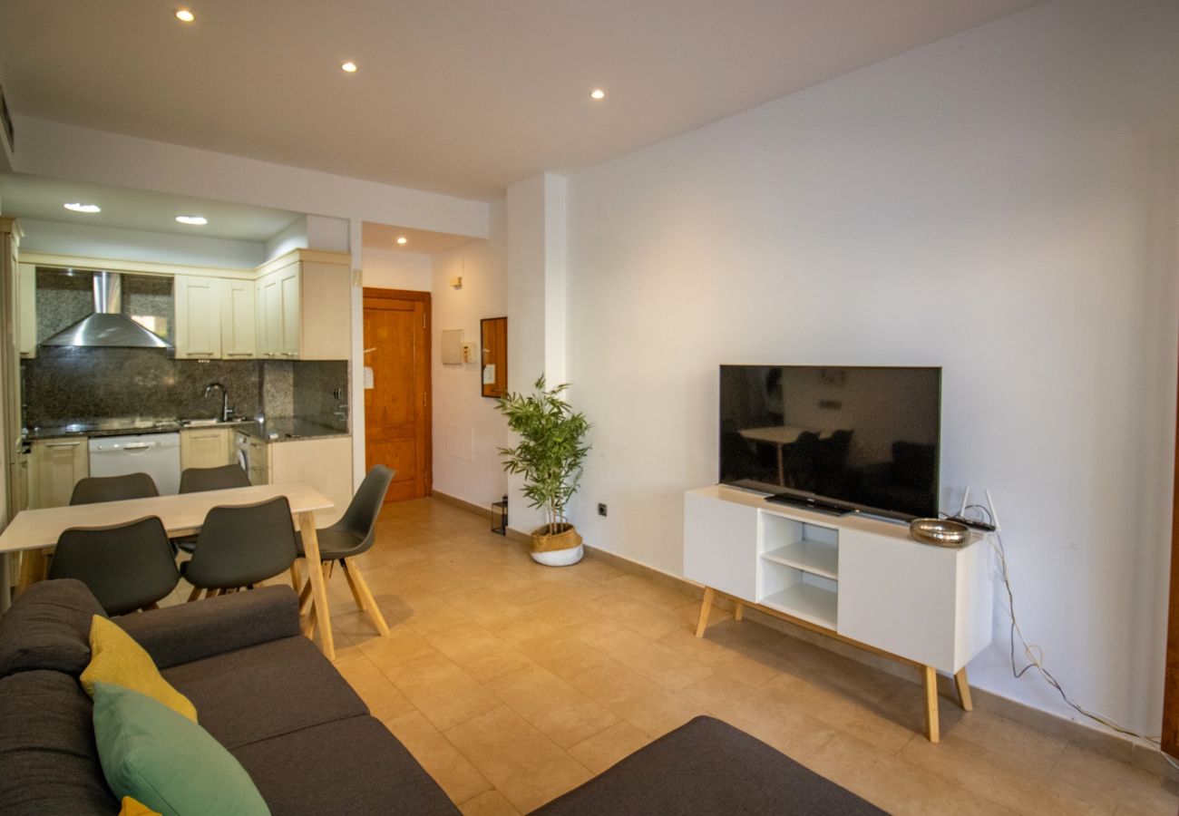 Apartamento en Alcoceber / Alcossebre - LUXURY ALCOSSEBRE BEACH RESORT - Planta baja