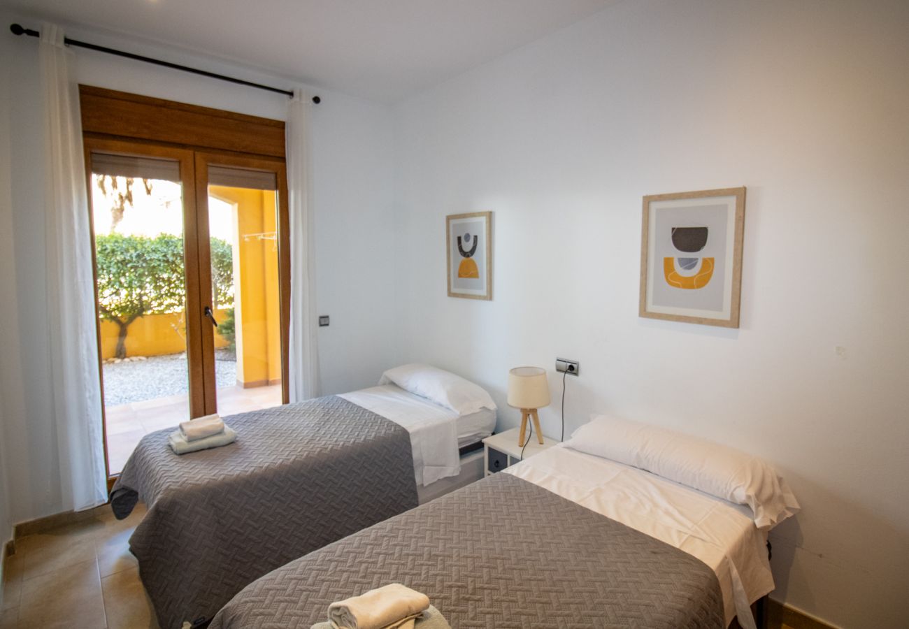 Apartamento en Alcoceber / Alcossebre - LUXURY ALCOSSEBRE BEACH RESORT - Planta baja