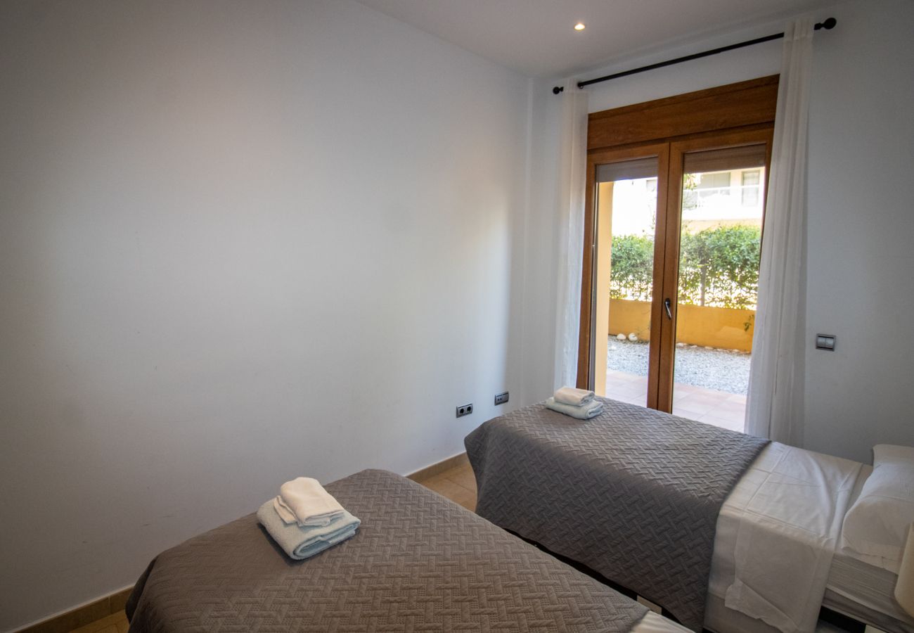 Apartamento en Alcoceber / Alcossebre - LUXURY ALCOSSEBRE BEACH RESORT - Planta baja