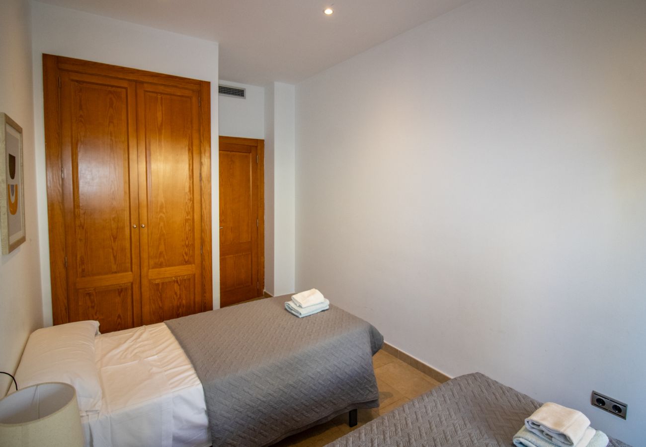 Apartamento en Alcoceber / Alcossebre - LUXURY ALCOSSEBRE BEACH RESORT - Planta baja