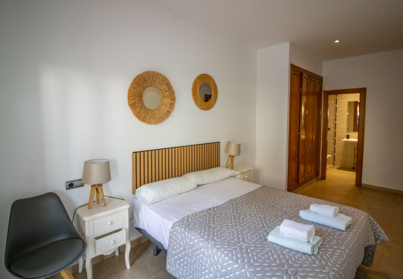 Apartamento en Alcoceber / Alcossebre - LUXURY ALCOSSEBRE BEACH RESORT - Planta baja